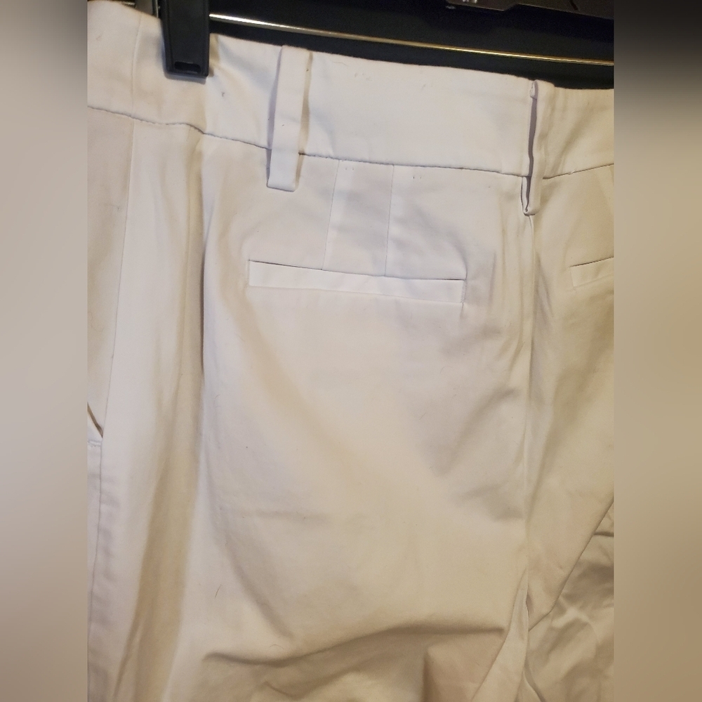 Talbots Chino White Dress Pants - Picture 5 of 8